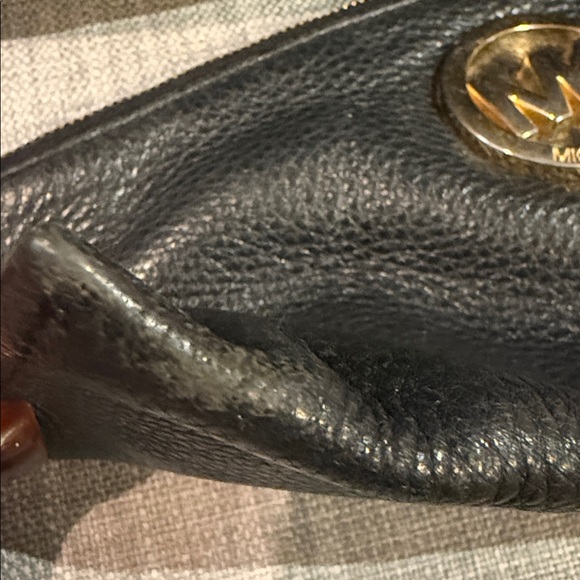 Michael Kors Black Clutch